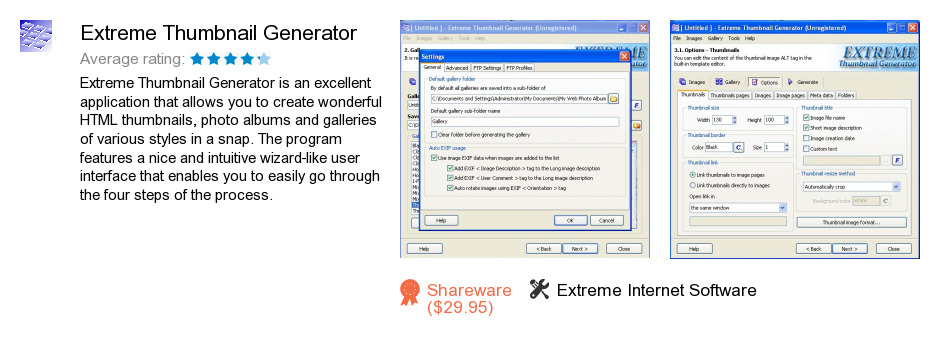 Extreme Thumbnail Generator