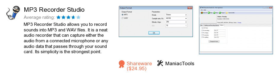MP3 Recorder Studio