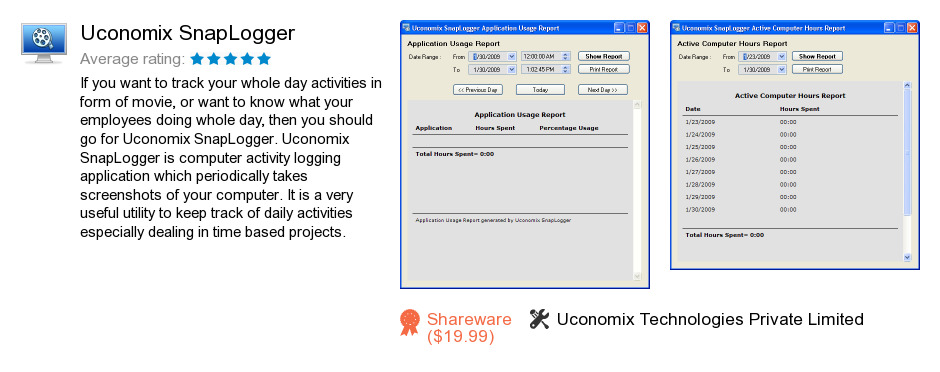 Uconomix SnapLogger