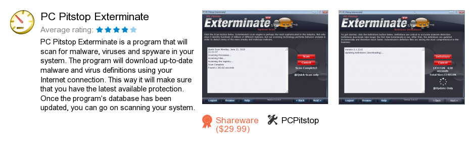 PC Pitstop Exterminate