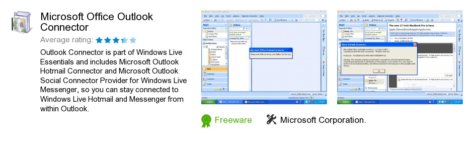 Microsoft Office Outlook Connector
