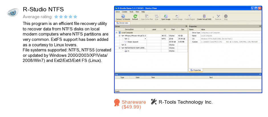 R-Studio NTFS