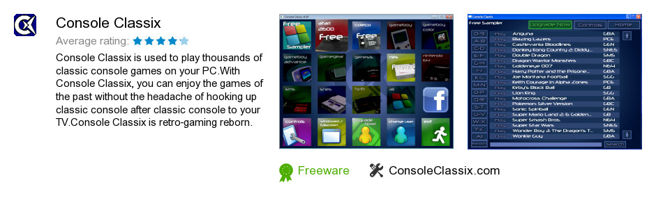 Console Classix