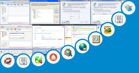Software collection for Idea Sim Card Location Map