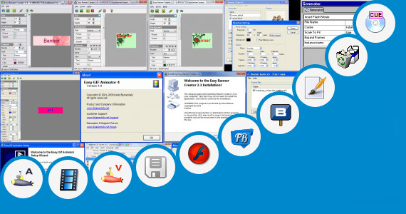 Software collection for Medieval Banner Generator