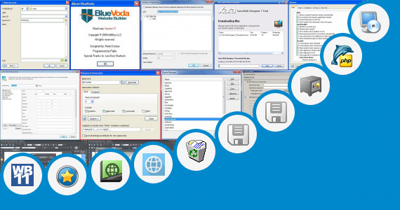 Software collection for Free Web Templates With User Login