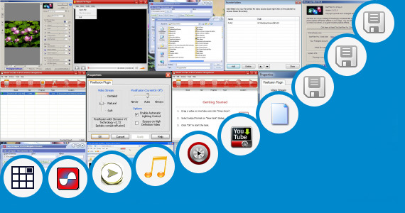 Software collection for Irfanview Mp4 Plugin