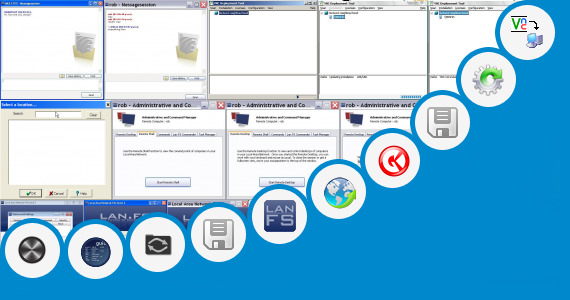 Software collection for Manual Service Tool E500 Canon