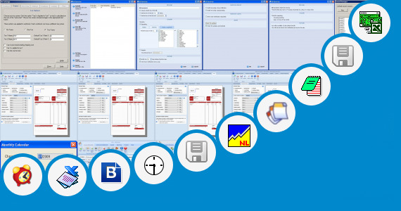 Software collection for Monthly Bill Payment Log Template