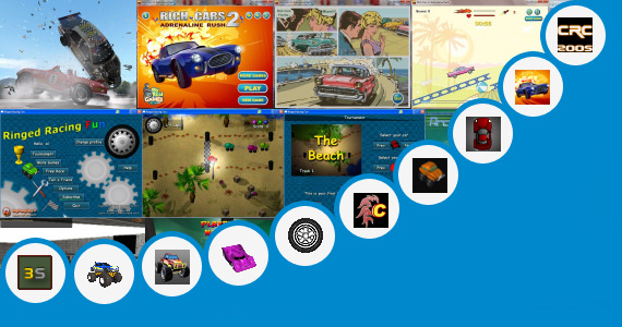 Software collection for 3gp Car Racing Game