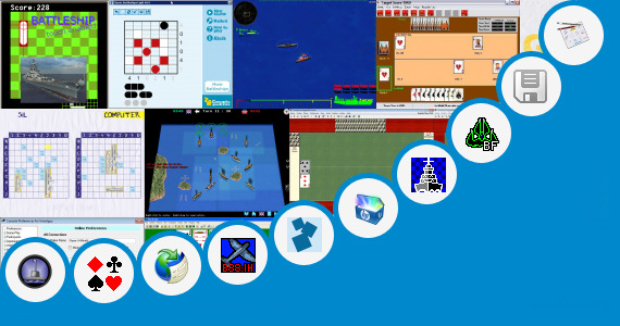 Software collection for Battleship Game Offline