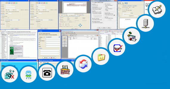 Software collection for Abacus Booking System Commands
