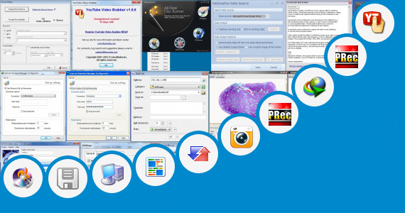 Software collection for Blaze Hd Av Grabber Problems