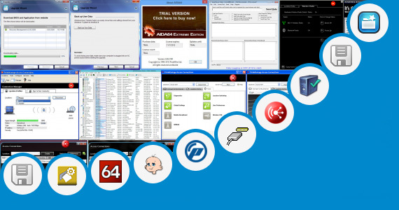 Software collection for Toshiba Upgrade Assistant
