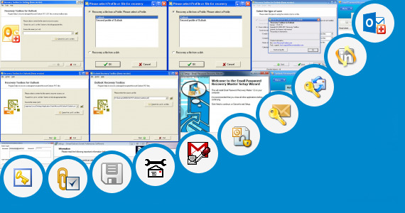Software collection for Sabic Email Access Outlook