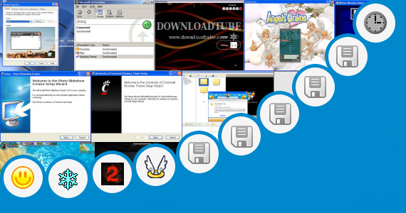 Software collection for One Direction Windows 7 Theme