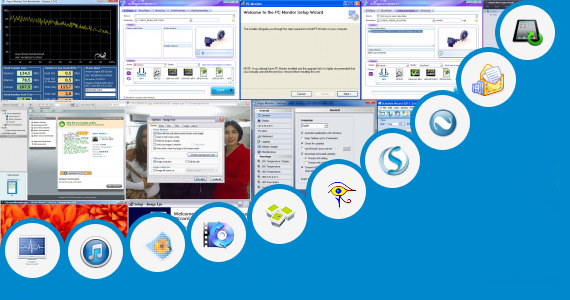Software collection for Smart Tv Apps Toshiba