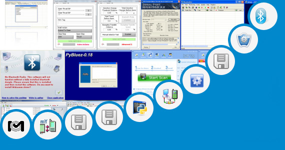 Widcomm Bluetooth Driver - Bluetooth PC Dialer and 12 more