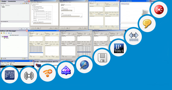 Software collection for X Lan Tool Connect Skybox