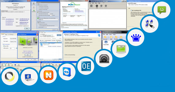 Software collection for Hp Communicator Remote Access