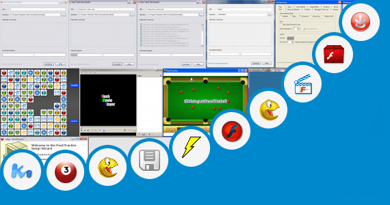 Software collection for Mago A Animated Flash Game Ver
