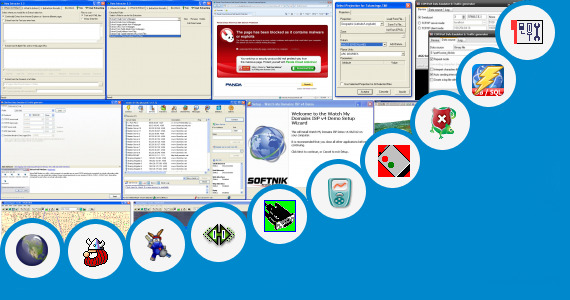 Software collection for Data Domain Emulator