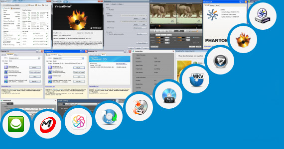 Software collection for Blu Ray Gaming Mouse Driver