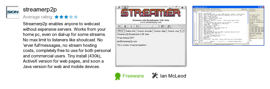 Streamerp2p
