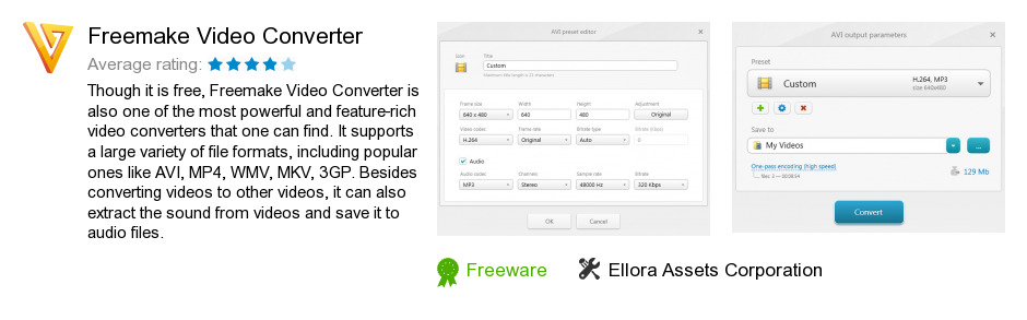 Freemake Video Converter