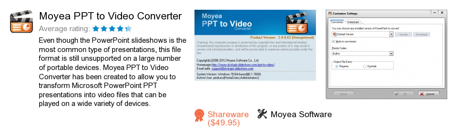 Moyea PPT to Video Converter