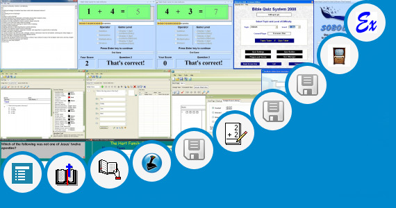Software collection for Computer Quiz Questions Kids