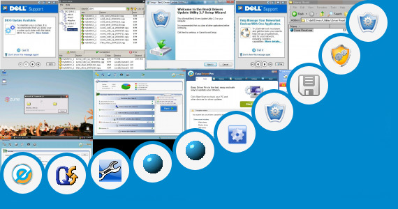 Dell Drivers Utilities Cd - Driver Reset Tool and 89 more