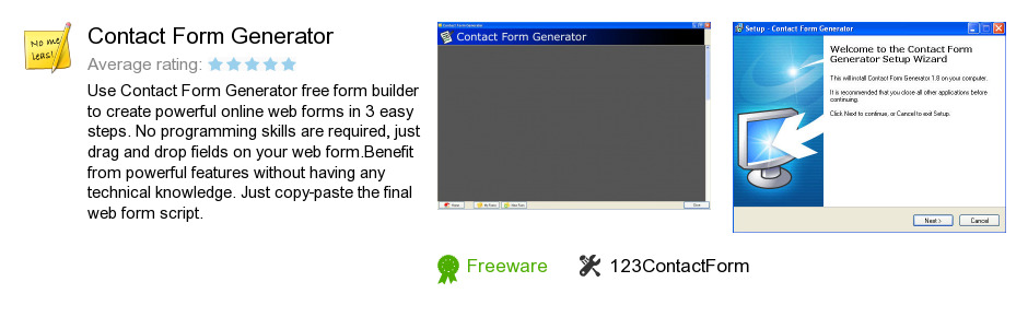Contact Form Generator