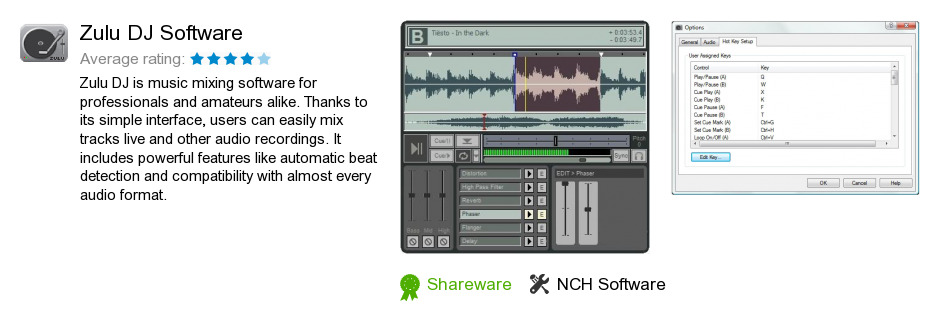 Zulu DJ Software
