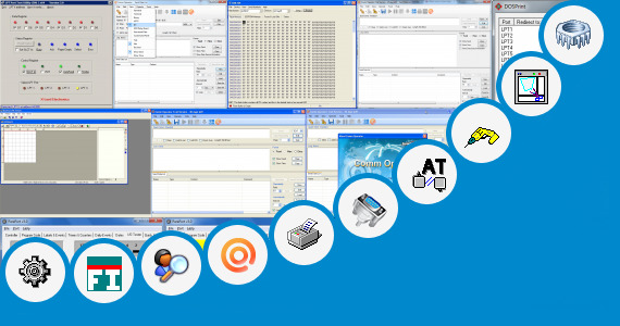 Software collection for Lpt Parallel Port Software