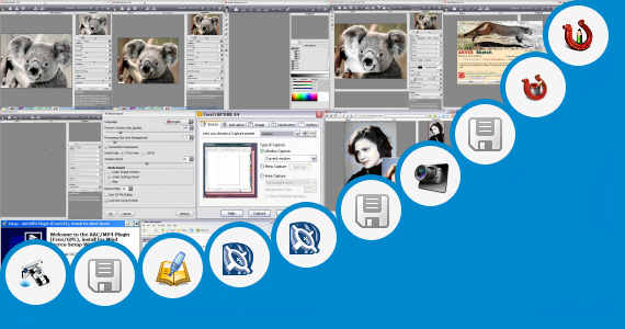 Software collection for Corel Draw X4 Plugins Led Tool