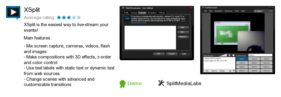 XSplit