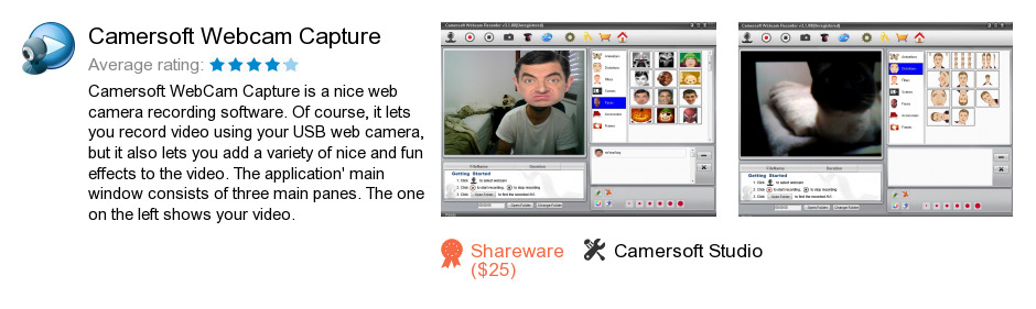 Camersoft Webcam Capture