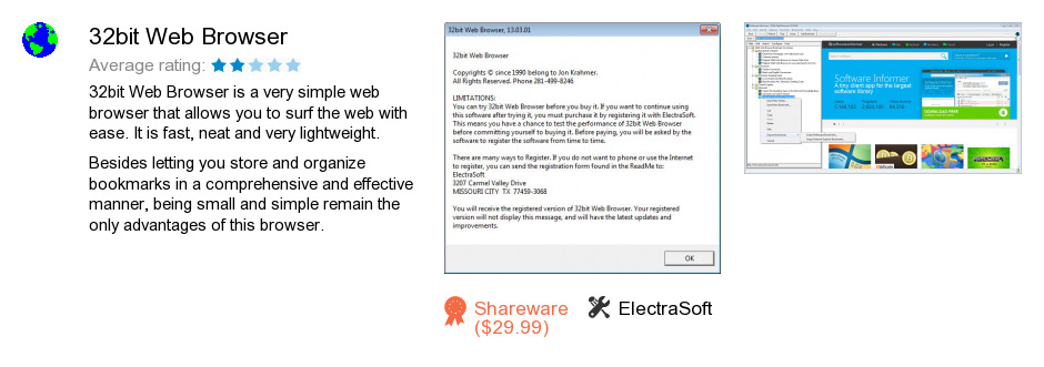 32bit Web Browser