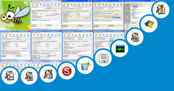 Software collection for Travian Attacker Advance 7