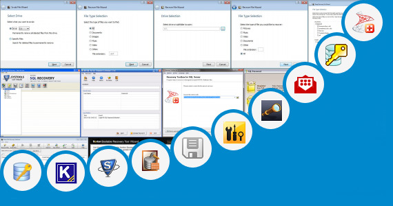 Software collection for Sql Recovery Tool Portable