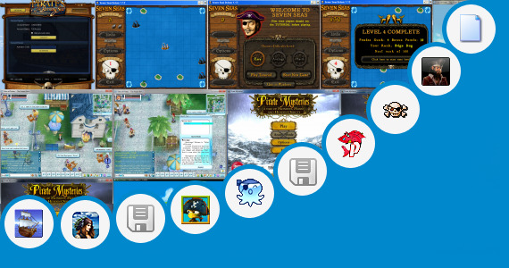 Software collection for Pirates Sea Dogs 2