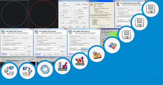 Convert Shape Dxf - DXFTool Standard Edition For X5 and 89 more