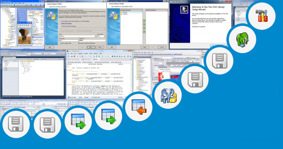 Ssh Tunnel Manager - EMS SQL Manager 2007 for Oracle and 78 more