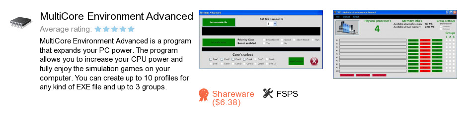 MultiCore Environment Advanced
