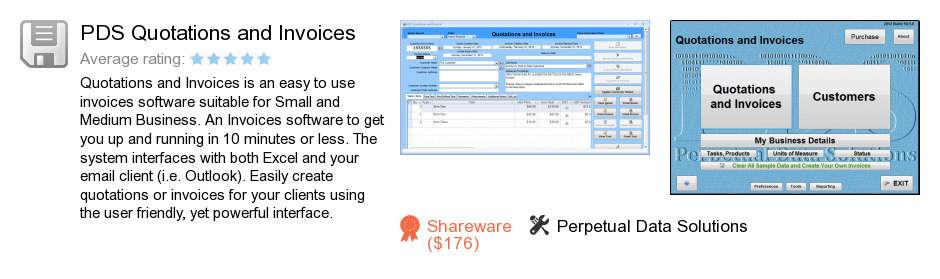 PDS Quotations and Invoices
