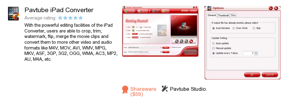 Pavtube iPad Converter