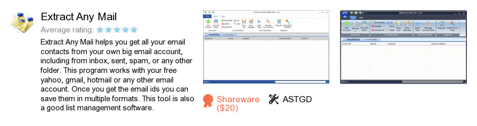 Extract Any Mail