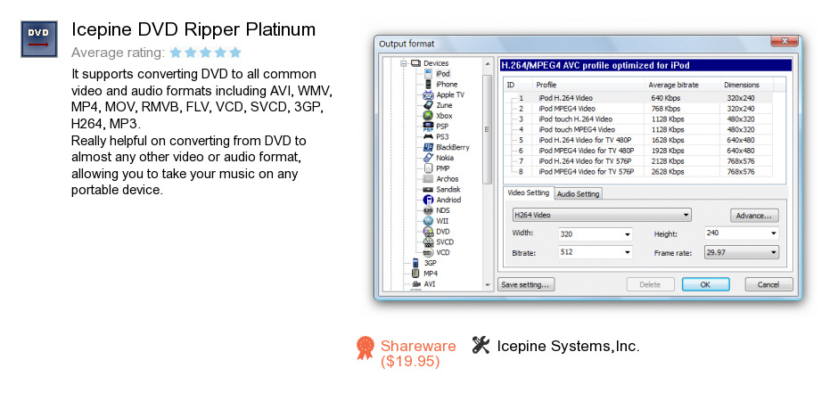Icepine DVD Ripper Platinum