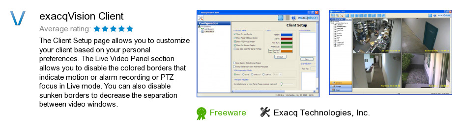 ExacqVision Client